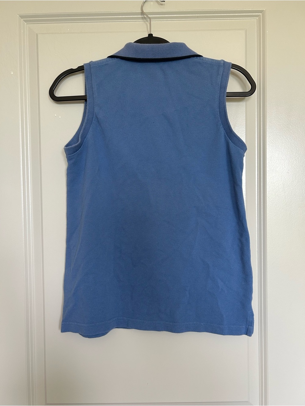 Ralph Lauren Polo Sport Sleeveless Polo in Dusty Blue - Picture 4 of 4